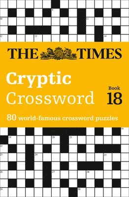 Browne, R: Times Cryptic Crossword Book 18