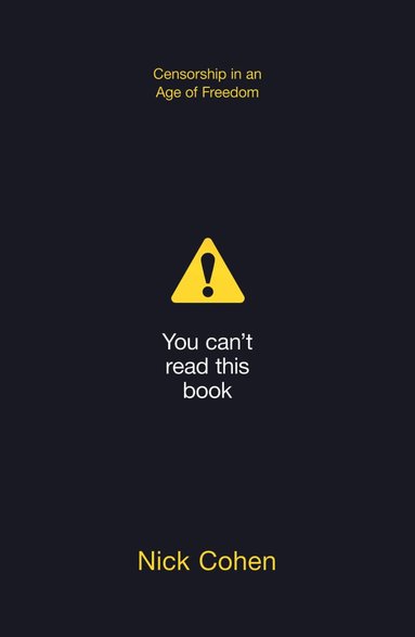 bokomslag You Can't Read This Book