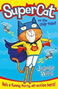 bokomslag Supercat vs The Chip Thief