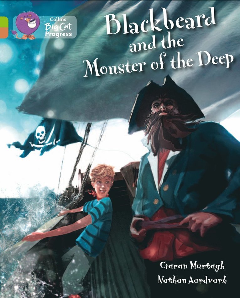 Ciaran Murtagh, Cliff Moon - Blackbeard and the Monster of the Deep, Häftad
