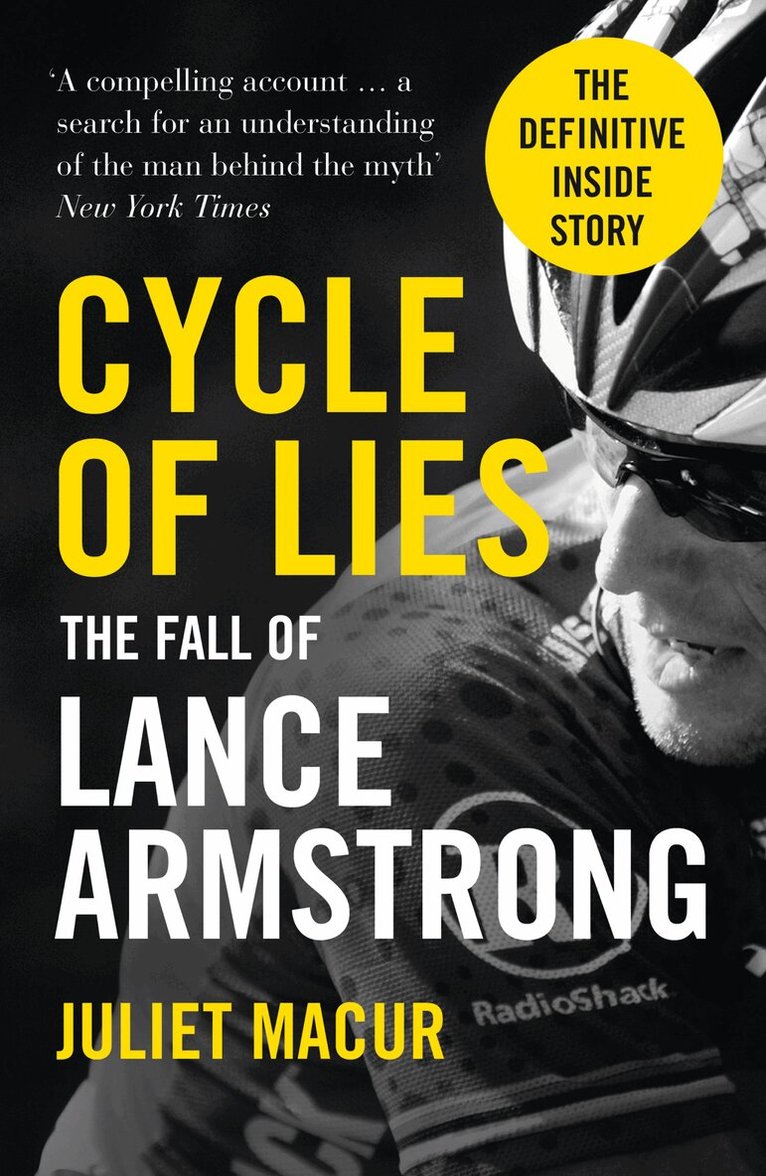 Juliet Macur - Cycle of Lies, Häftad
