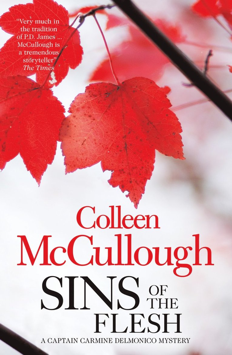 Colleen McCullough, Colleen Mccullough - Sins of the Flesh, Häftad