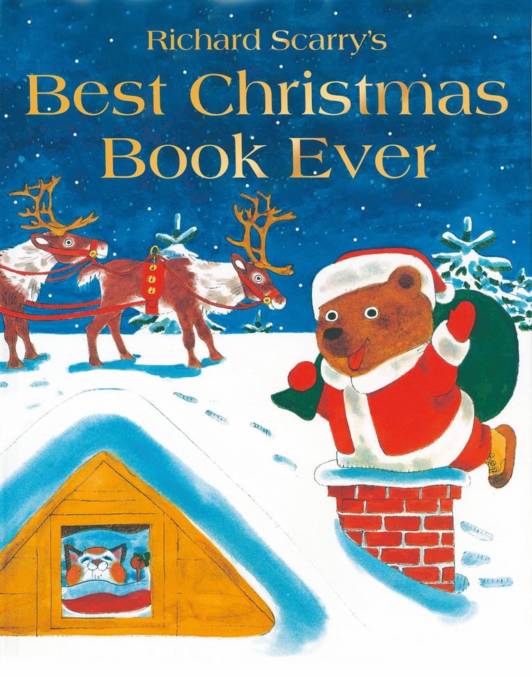 Richard Scarry - Best Christmas Book Ever!, Häftad