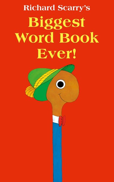 Richard Scarry - Biggest Word Book Ever, Kartonnage