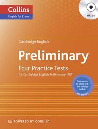 bokomslag Practice Tests for Cambridge English: Preliminary