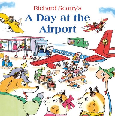 Richard Scarry - Day at the Airport, Häftad