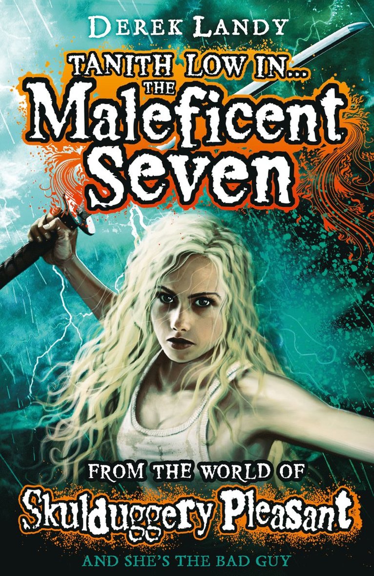 Derek Landy - Maleficent Seven (From the World of Skulduggery Pleasant), Häftad