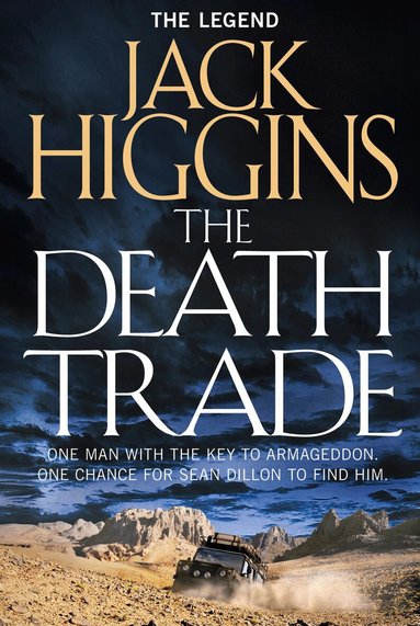 Jack Higgins - Death Trade, Häftad