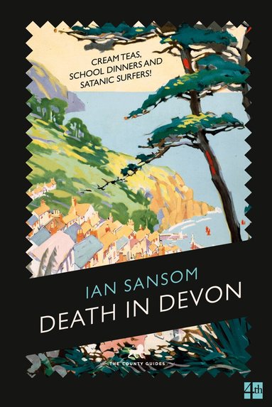 Ian Sansom - Death in Devon, Häftad