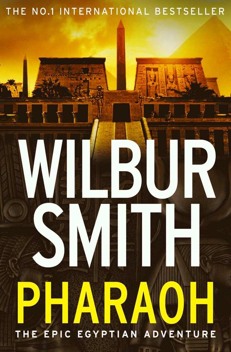 Wilbur Smith - Pharaoh, Häftad