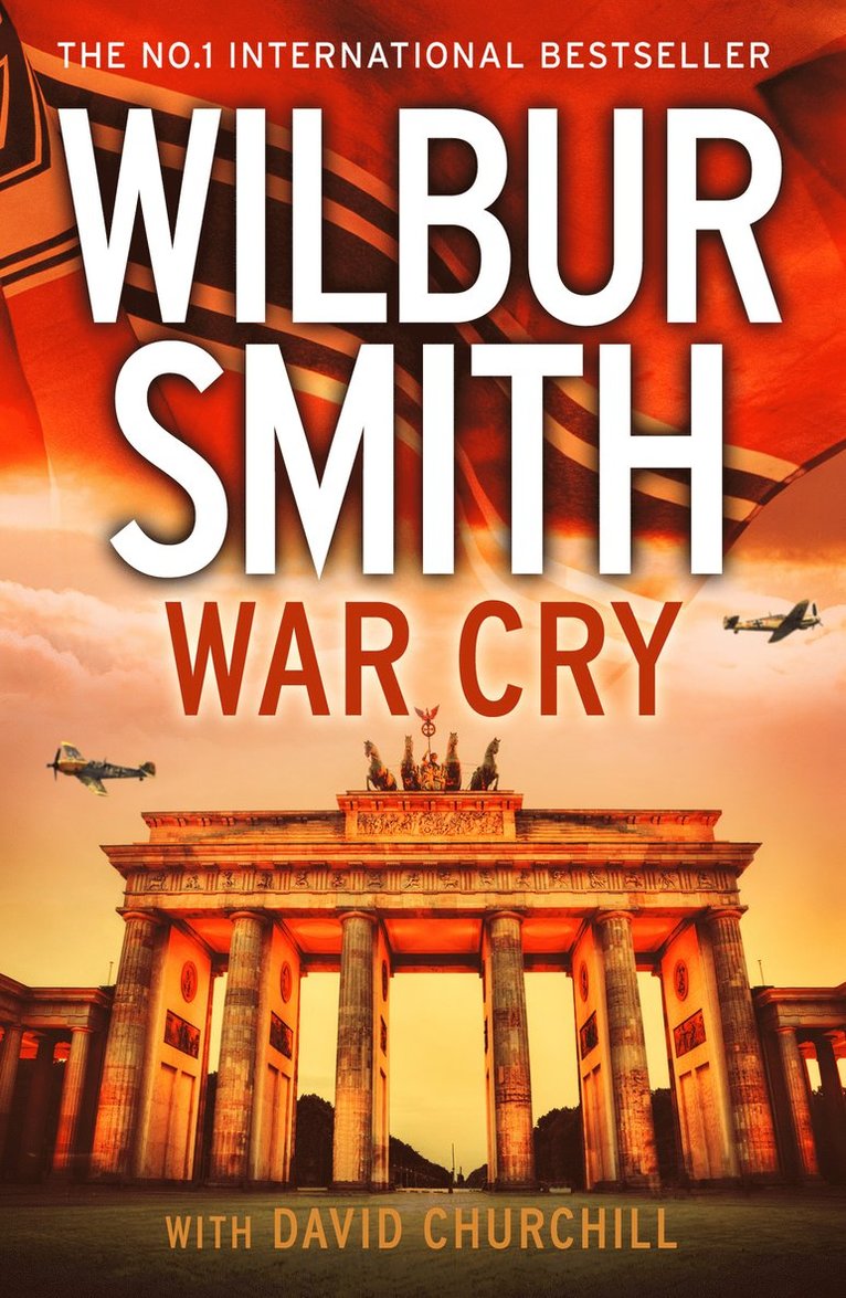 Wilbur Smith - War Cry, Häftad