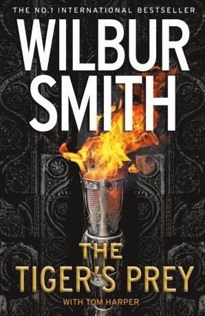 Wilbur Smith - Tigers prey, Inbunden