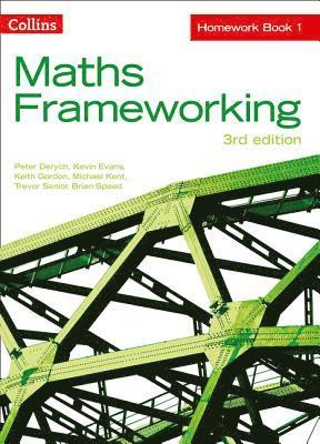 bokomslag KS3 Maths Homework Book 1