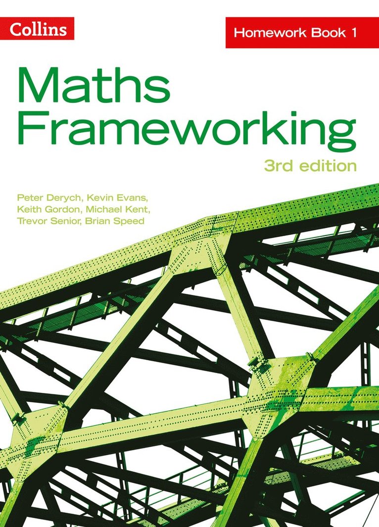 Peter Derych, Evans, Keith Gordon, Michael Kent, Trevor Senior, Brian Speed - KS3 Maths Homework Book 1, Häftad