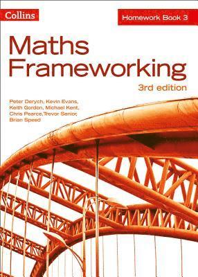 bokomslag KS3 Maths Homework Book 3