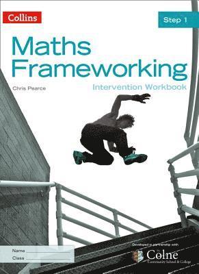 bokomslag KS3 Maths Intervention Step 1 Workbook