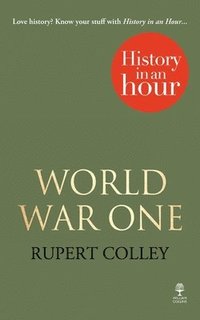 bokomslag World War One: History in an Hour