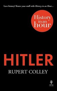 bokomslag Hitler: History in an Hour