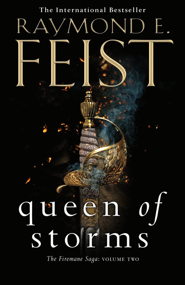 Raymond E. Feist - Queen of Storms, Häftad