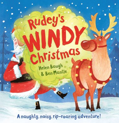 bokomslag Rudey's Windy Christmas