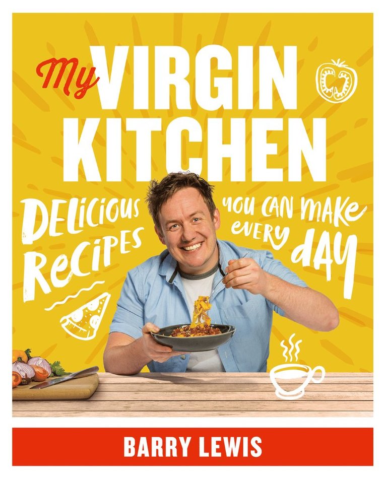 Barry Lewis - My Virgin Kitchen, Häftad