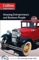 bokomslag Collins ELT Readers -- Amazing Entrepreneurs & Business People (Level 4)