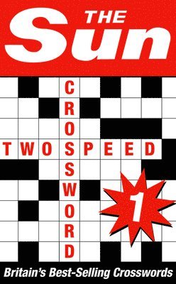 bokomslag The Sun Two-speed Crossword Book 1