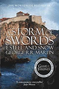 bokomslag A Storm of Swords: Part 1 Steel and Snow
