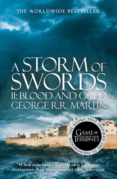 George R. R. Martin - Storm of Swords: Part 2 Blood and Gold, Häftad