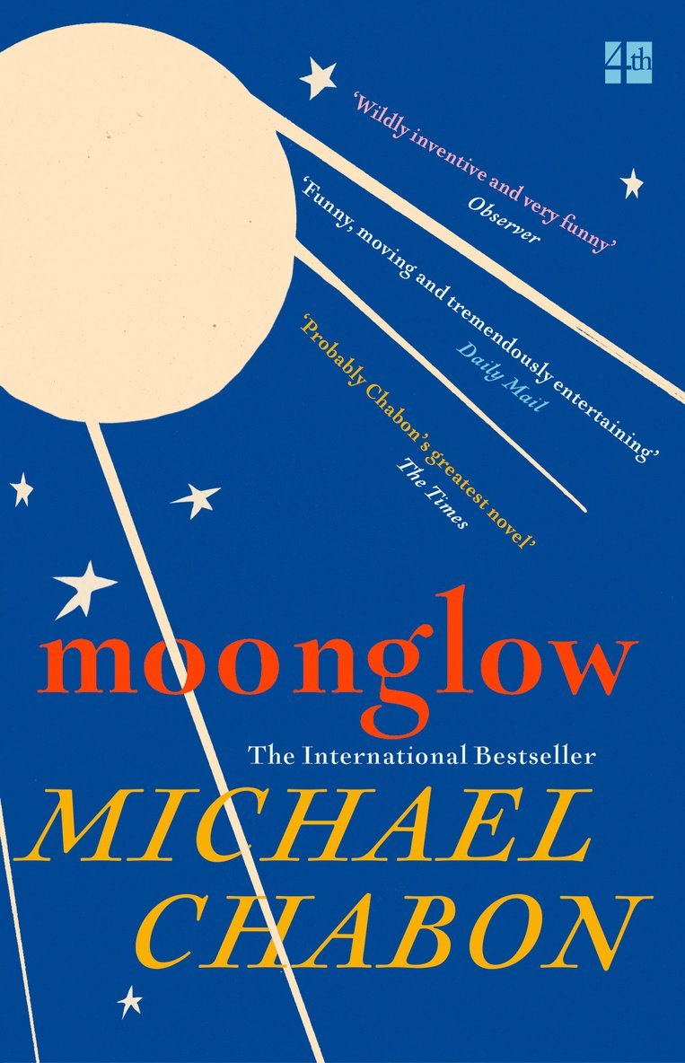Michael Chabon - Moonglow, Häftad