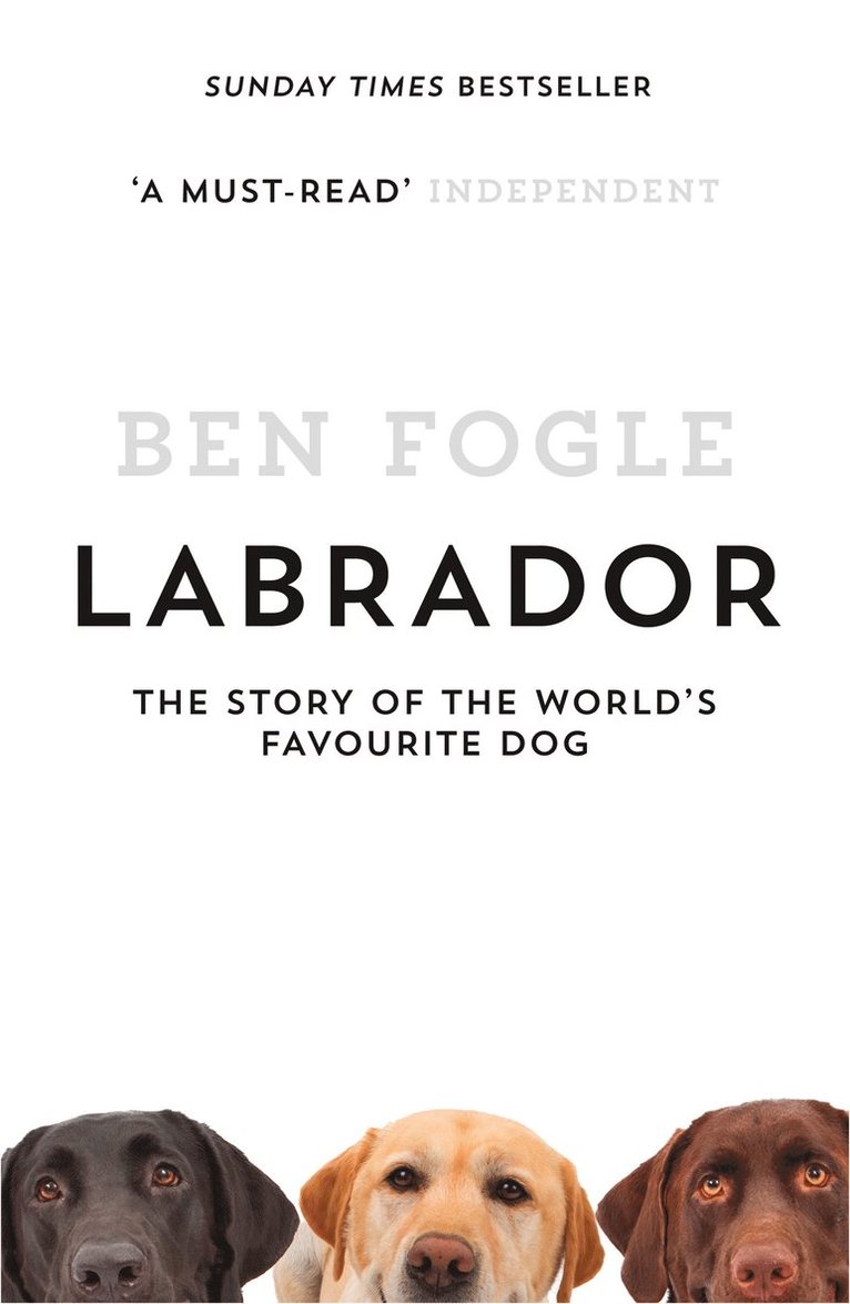 Ben Fogle - Labrador, Häftad