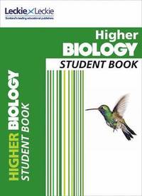 bokomslag Higher Biology Student Book