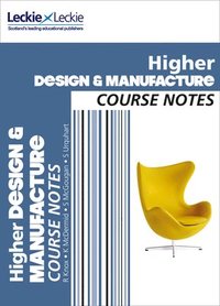 bokomslag Higher Design and Manufacture Course Notes