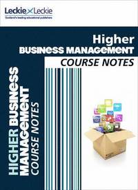 bokomslag Higher Business Management Course Notes