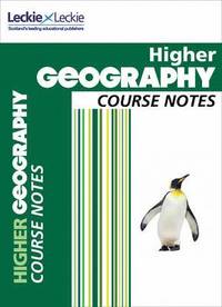 bokomslag Higher Geography Course Notes