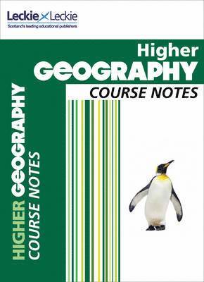 Higher Geography Course Notes 1