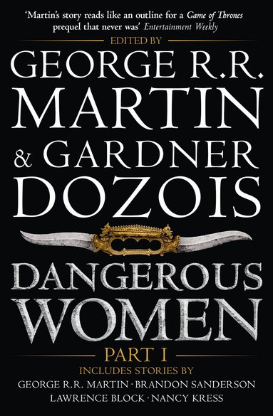 George R. R. Martin, Gardner Dozois, George R.R. Martin, Gardner Dozois - Dangerous Women Part 1, Häftad