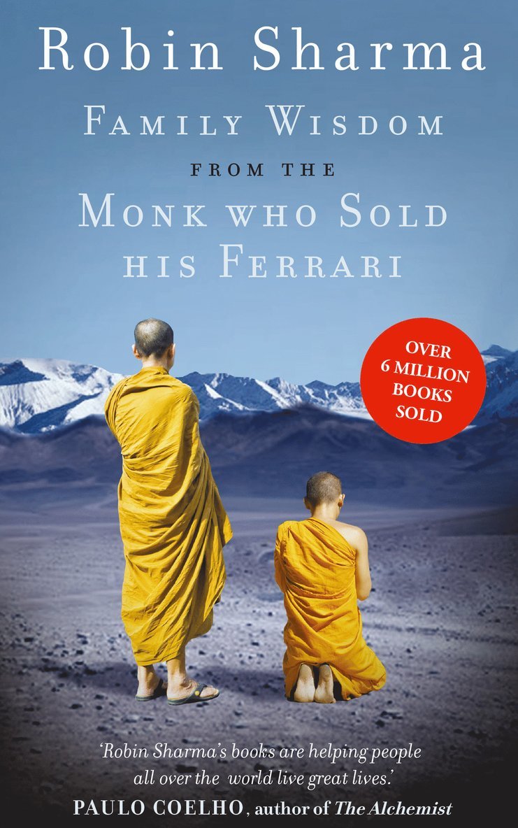 Robin Sharma - Family Wisdom from the Monk Who Sold His Ferrari, Häftad