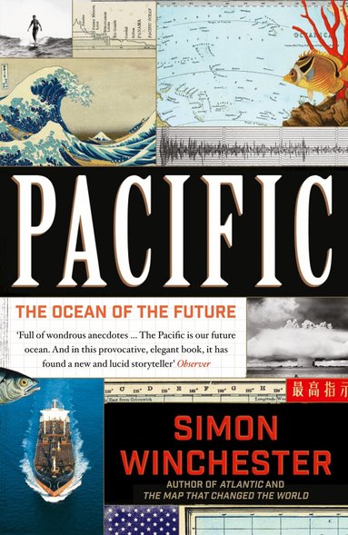 Simon Winchester - Pacific, Häftad