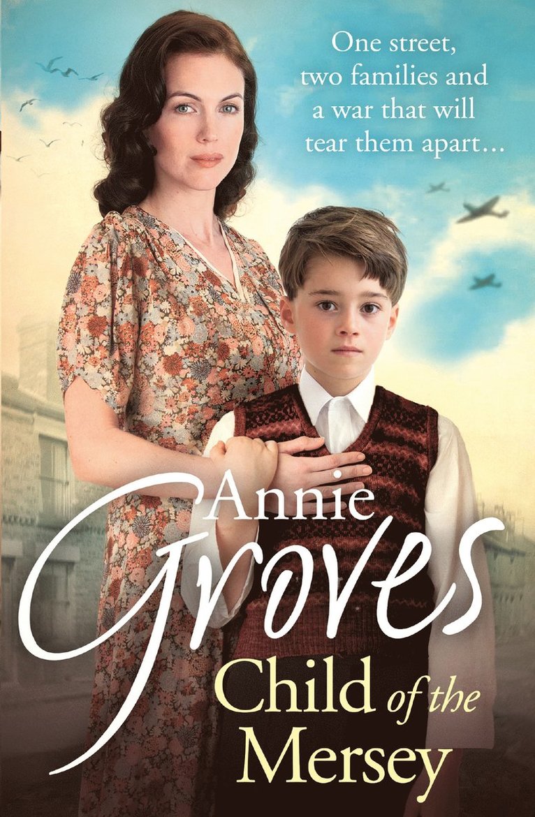 Annie Groves - Child of the Mersey, Häftad