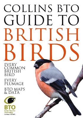 Collins BTO Guide to British Birds 1