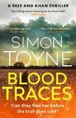 bokomslag Blood Traces