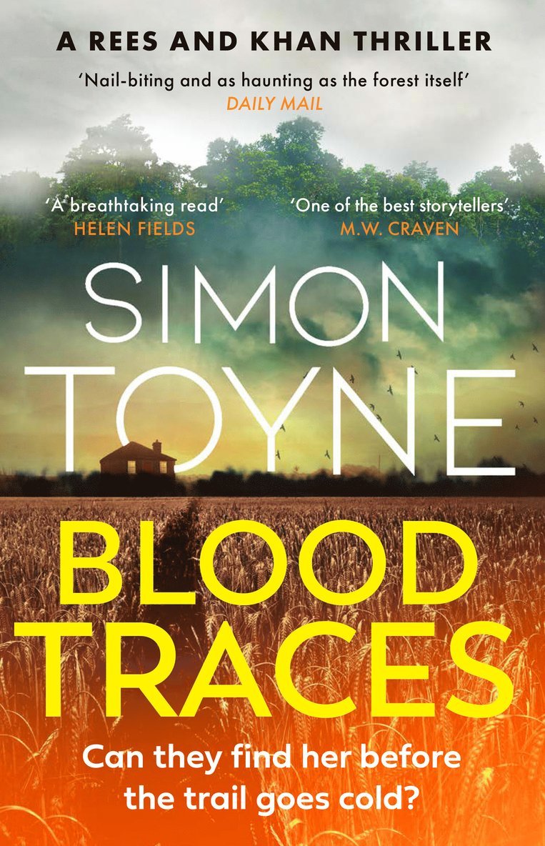 Simon Toyne - Blood Traces, Häftad