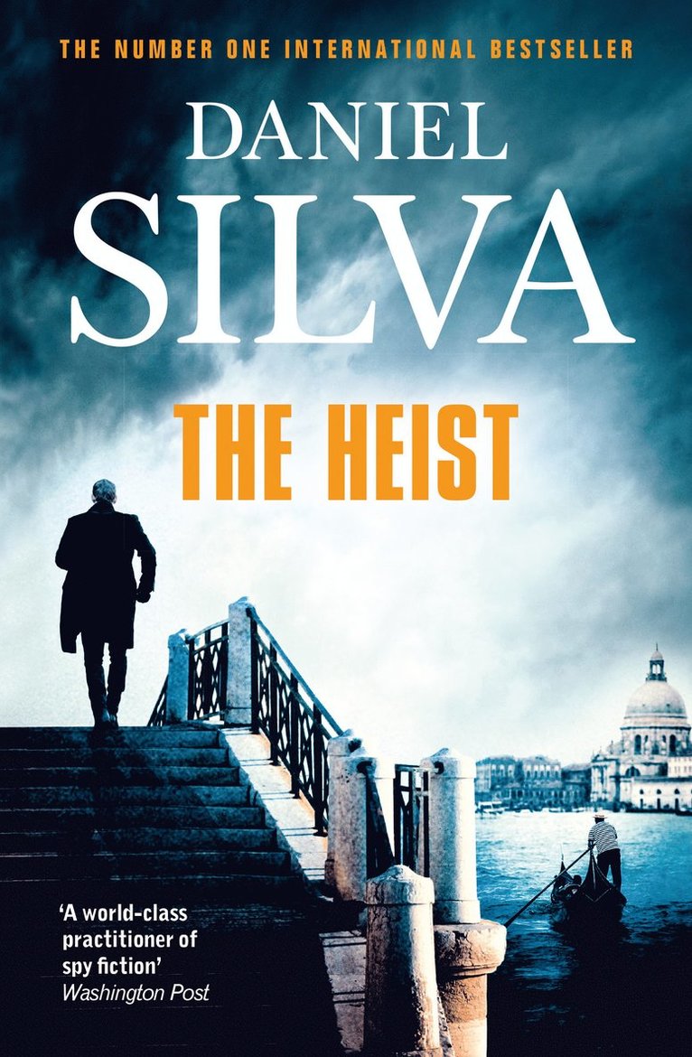 Daniel Silva - Heist, Häftad
