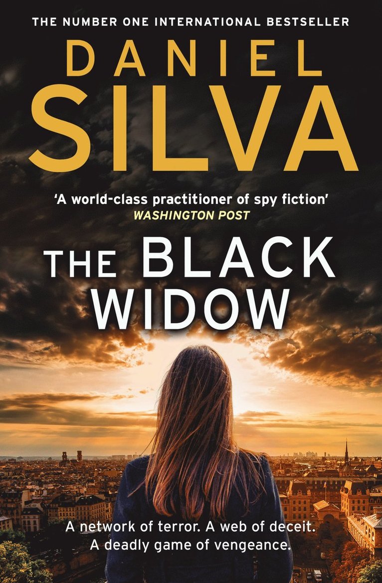 Daniel Silva - Black Widow, Häftad