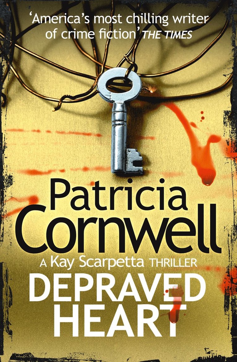 Patricia Cornwell - Depraved Heart, Häftad