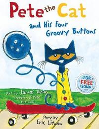 bokomslag Pete the Cat and his Four Groovy Buttons