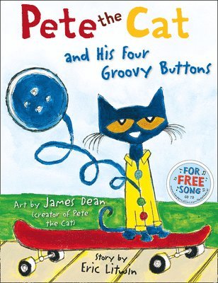 bokomslag Pete the Cat and his Four Groovy Buttons