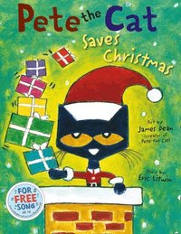bokomslag Pete the Cat Saves Christmas