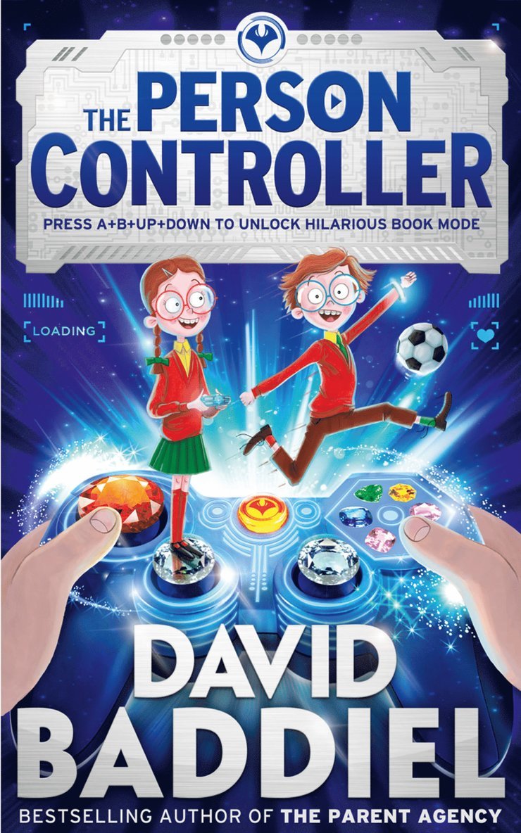 David Baddiel - Person Controller, Häftad